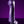Load image into Gallery viewer, Halberd Wearable (all sizes, Purple)