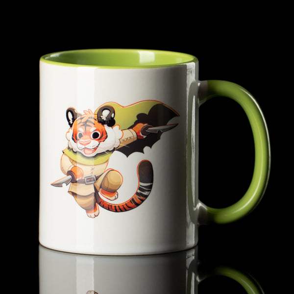 Ambush Tiger Mug