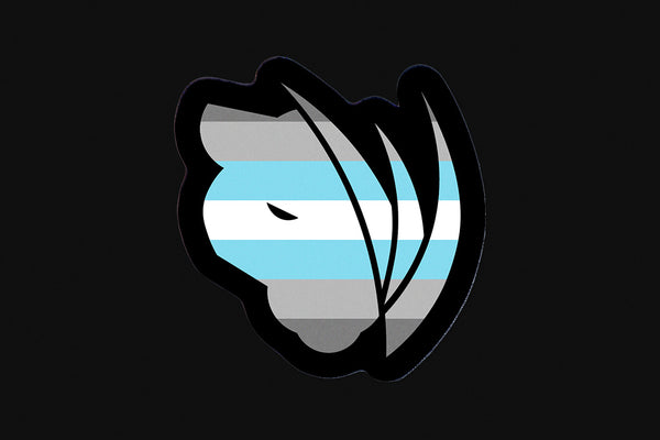 2.5" Logo Sticker
