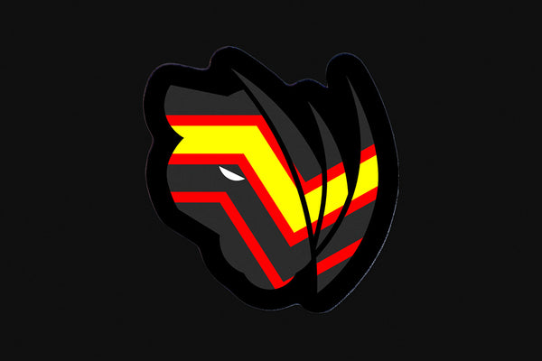 2.5" Logo Sticker